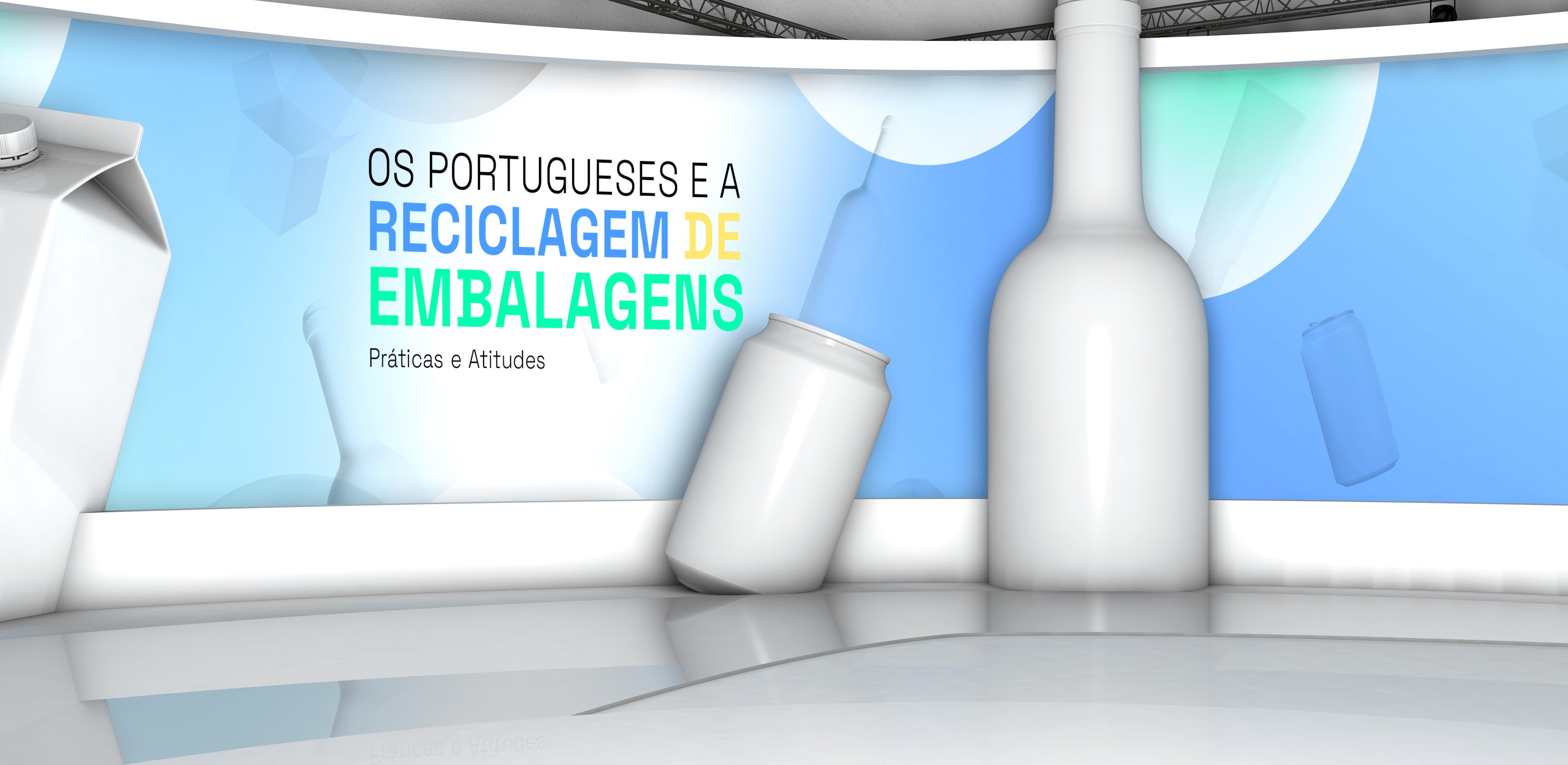 Portugueses disponíveis para aderir a novos métodos de gestão de embalagens