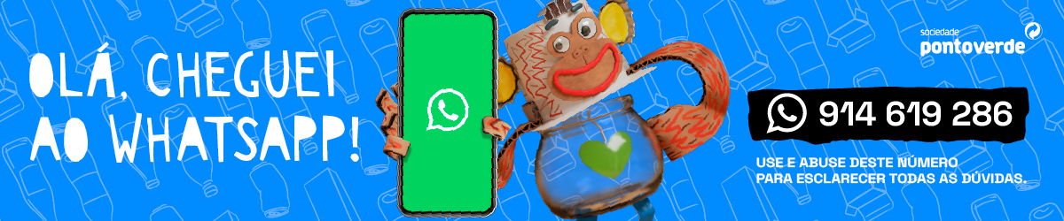 WhatsApp do Gervásio: a nova linha de atendimento da Sociedade Ponto Verde 