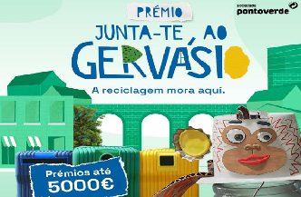 Prémio “Junta-te ao Gervásio” reúne mais de 170 projetos na área da Reciclagem que prometem inspirar Portugal