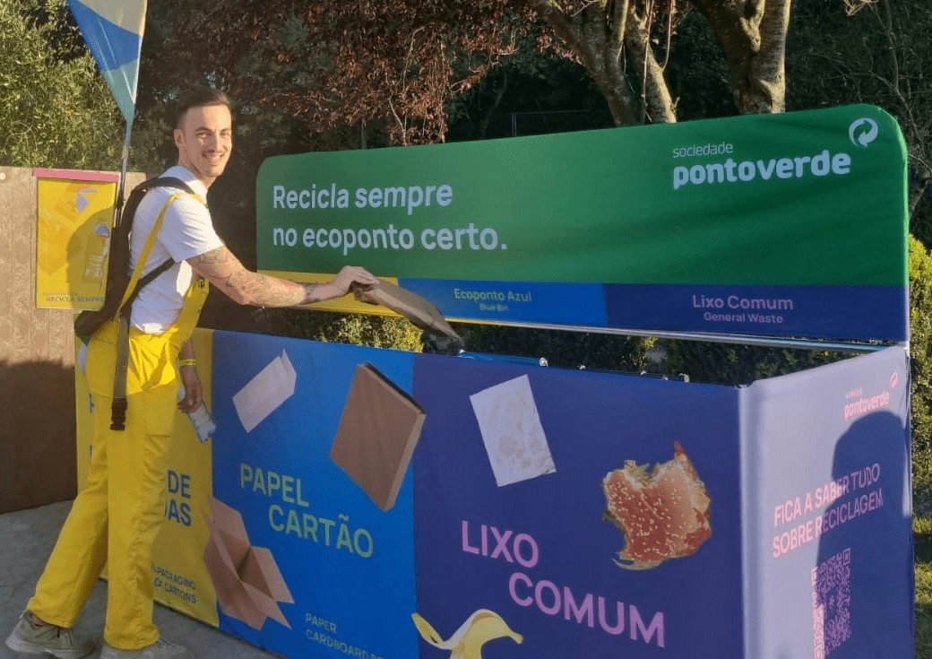 Sociedade Ponto Verde é parceira de sustentabilidade da Festa do Livro em Belém