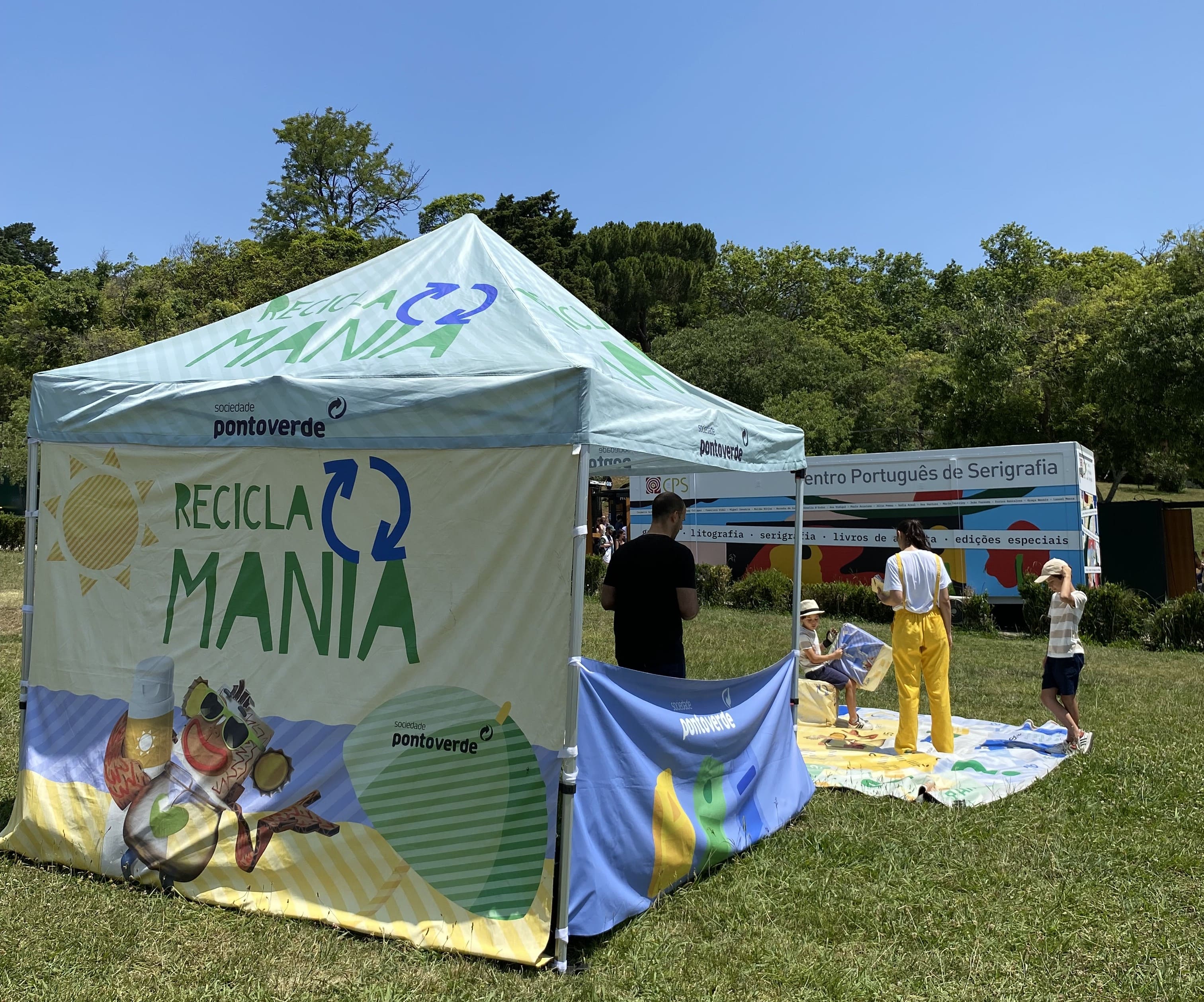SPV leva a reciclagem de embalagens até à Feira do Livro 