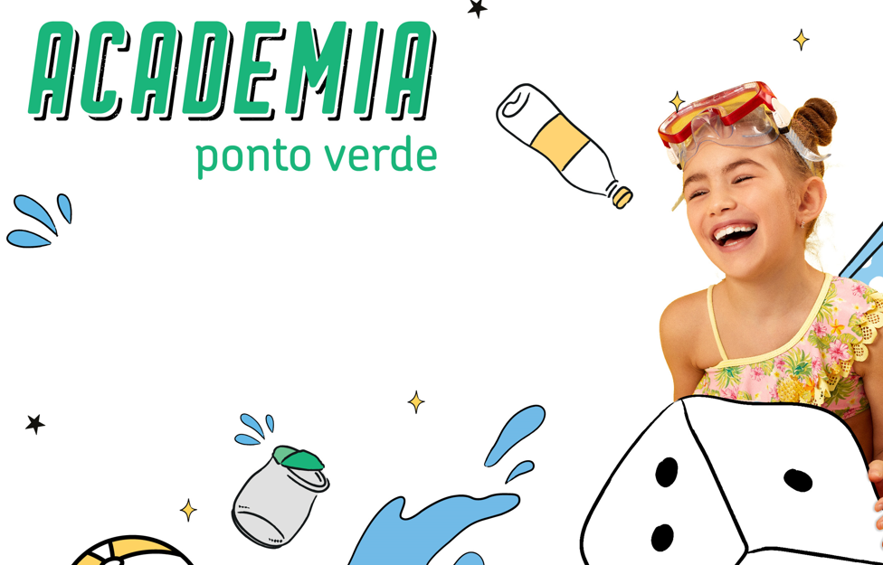 Academia Ponto Verde: nas praias também se aprende a reciclar embalagens