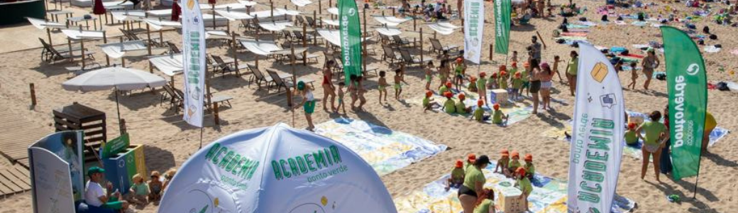 Academia Ponto Verde chega a cerca de 5.000 crianças este verão