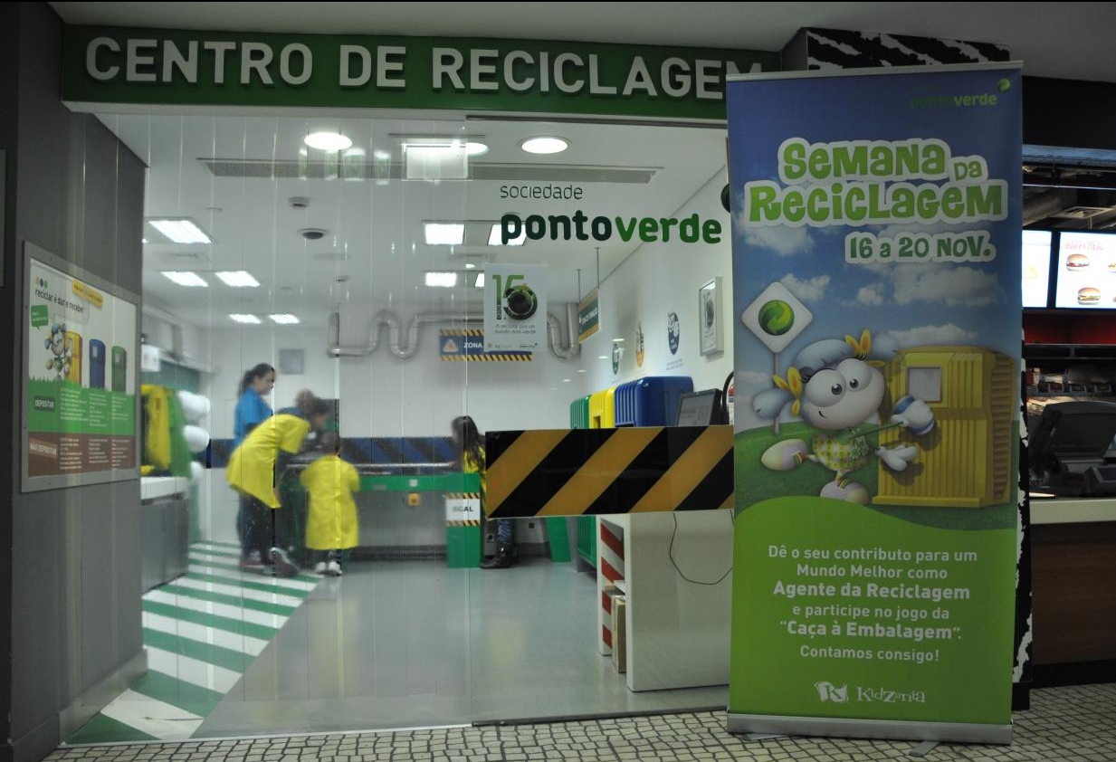 Sociedade Ponto Verde celebra 15º aniversário com crianças na KidZania