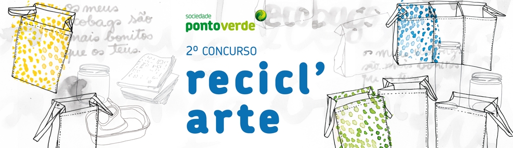 Sociedade Ponto Verde desafia portugueses a decorarem ecobags