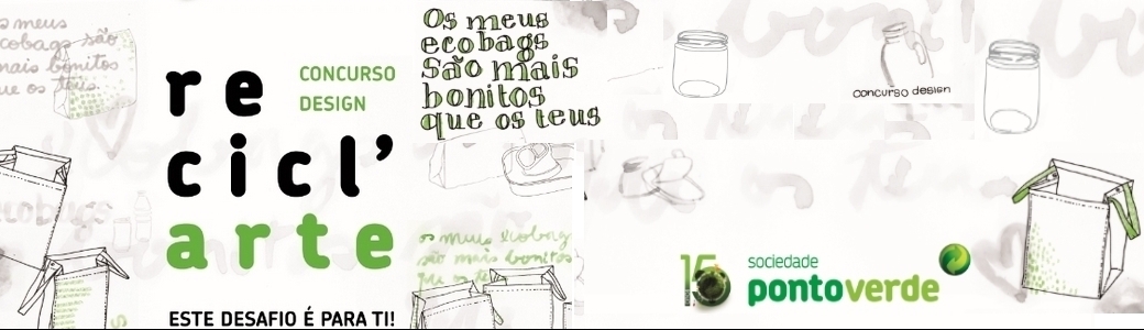 Sociedade Ponto Verde wants creative ecobags