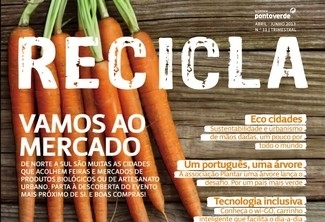 RECICLA magazine available to readers on Ipad and Android tablet
