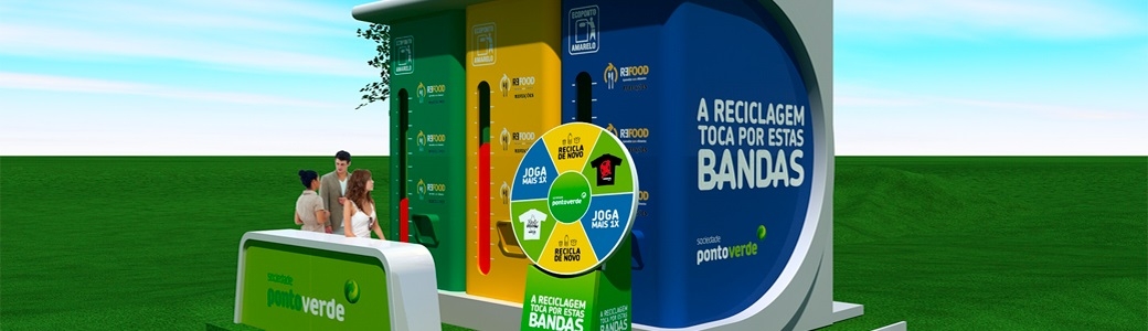 Rock in Rio e Sociedade Ponto Verde juntos pela reciclagem  e compensação das emissões de carbono