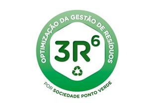 Secretaria de Estado do Desporto e Juventude com certificação 3R6  da Sociedade Ponto Verde