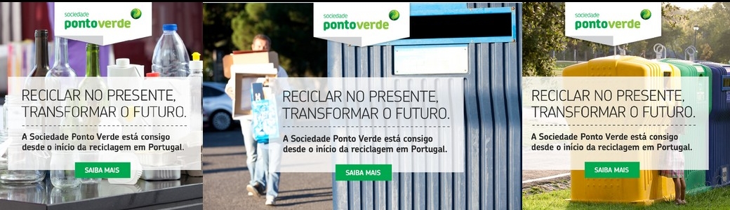 Campanha da Sociedade Ponto Verde mostra como a reciclagem ajuda a transformar o futuro