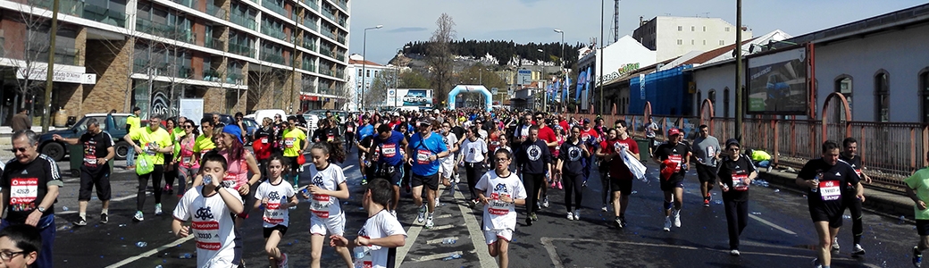 Mais de 6,6 toneladas de embalagens geradas na Meia Maratona enviadas para reciclagem