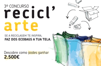 Concurso de design da Sociedade Ponto Verde decorre até 7 de Junho