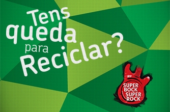 Sociedade Ponto Verde e Super Bock Super Rock Promovem a Reciclagem das Embalagens