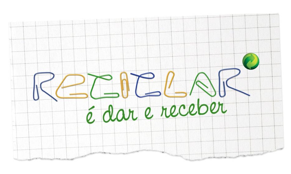 Reciclar é dar e receber 