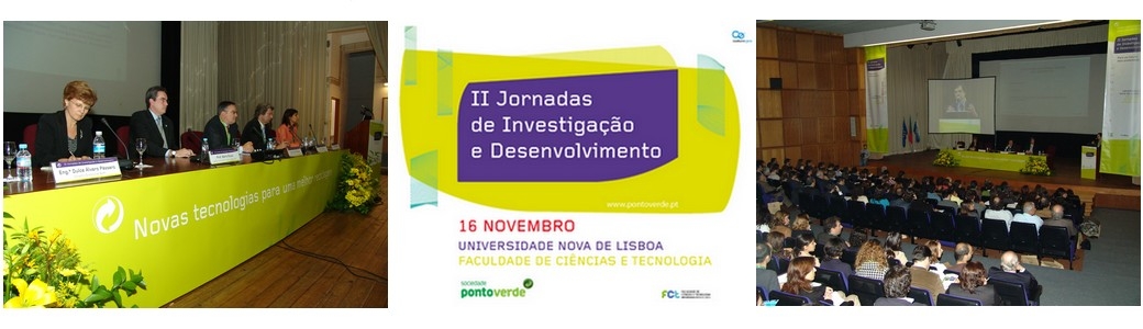 II Jornadas de Investigação e Desenvolvimento