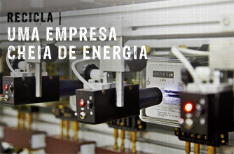 Uma empresa cheia de energia