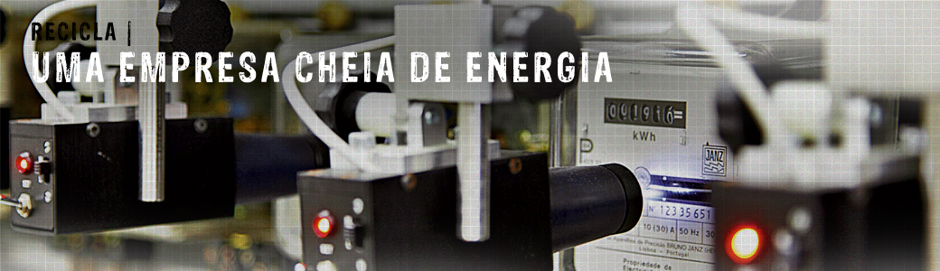 Uma empresa cheia de energia