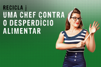 Uma Chef contra o desperdício alimentar