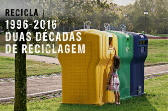 1996-2016 Duas décadas de reciclagem