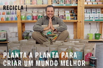 Planta a planta, para criar um mundo melhor