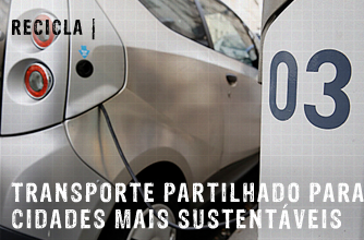 Transporte partilhado para cidades mais sustentáveis