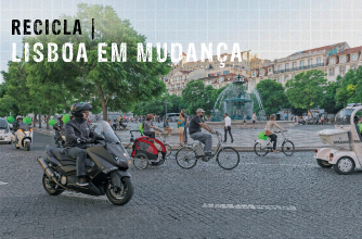 Lisboa em mudança