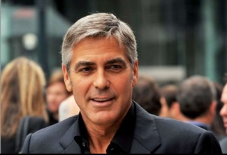 Clooney, o activista. What else?