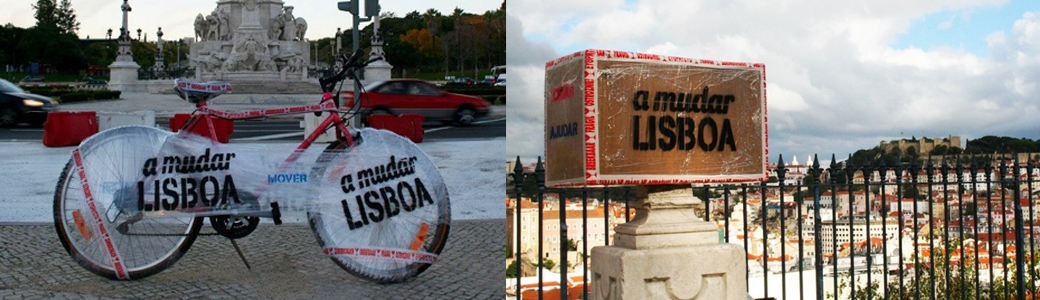 Mudam-se os tempo. Embrulha-se a cidade