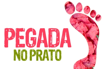 Pegada no prato 