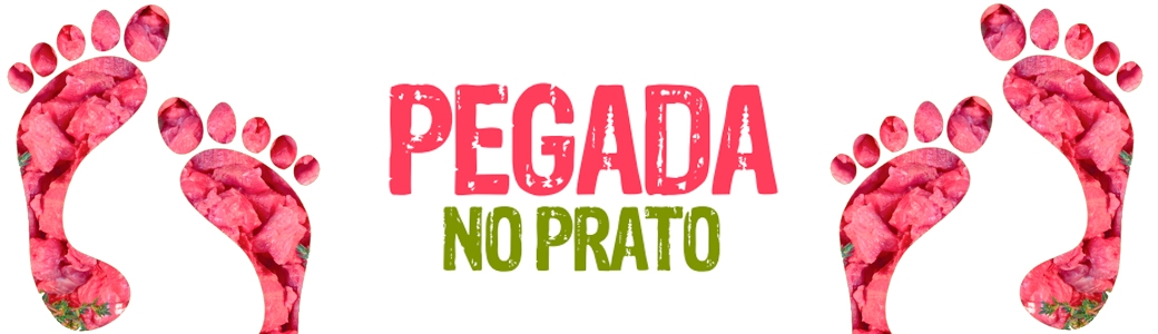 Pegada no prato 