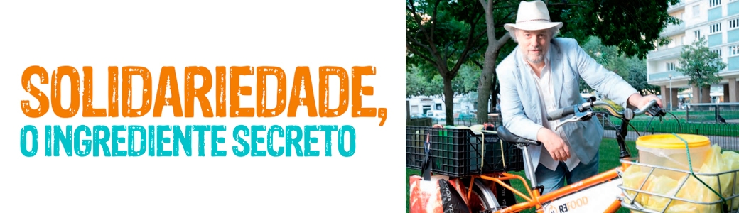 Solidariedade, o ingrediente secreto 