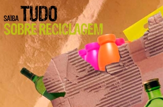 Saiba tudo sobre reciclagem 