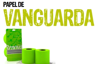 Papel de vanguarda 