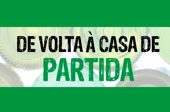 De volta à casa de partida 