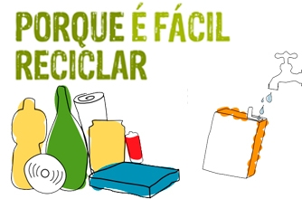 Porque é fácil reciclar 