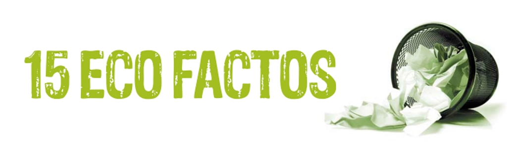 15 eco factos