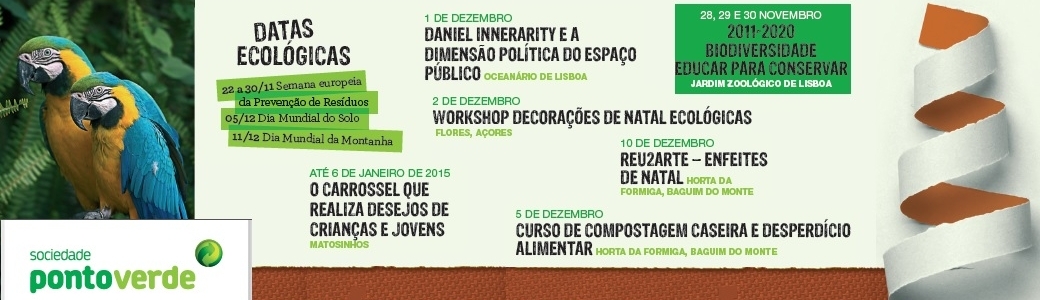 Agenda Datas Ecológicas