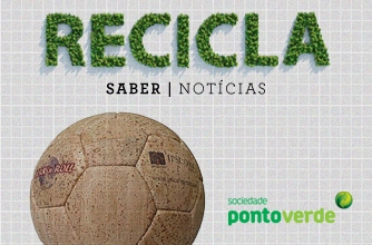 A primeira bola de futebol em cortiça natural