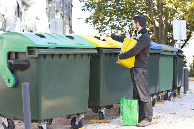 reciclar embalagens