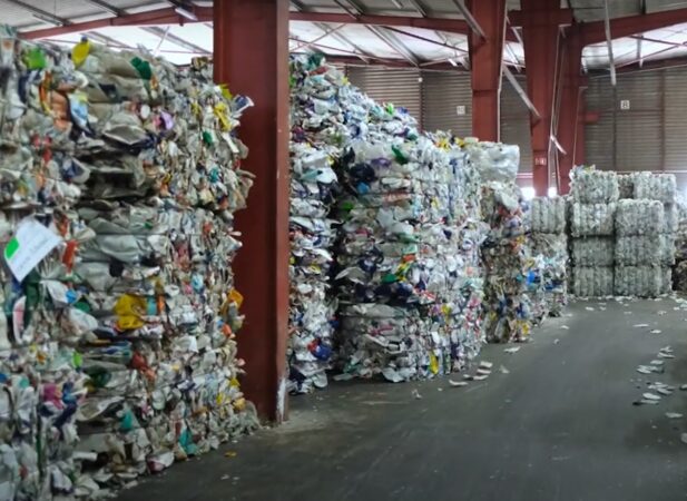 Onde é que se reciclam embalagens