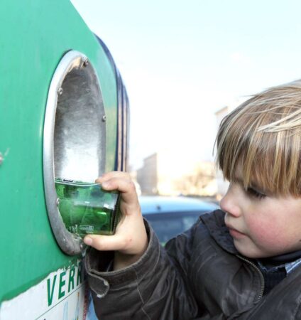 Coisas que não deve colocar no ecoponto verde