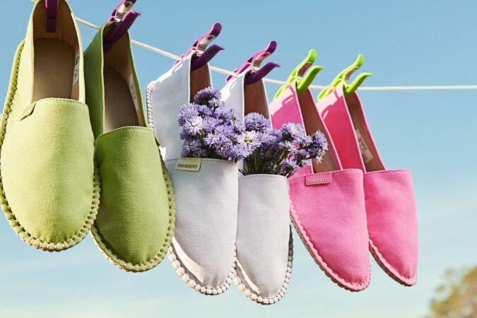 Dê as boas-vindas à primavera com sapatos sustentáveis