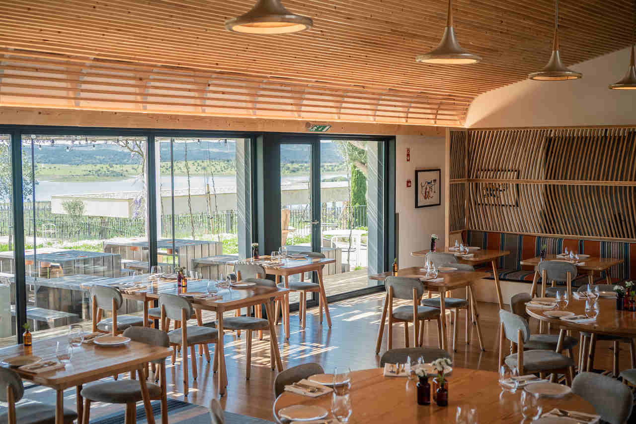 Esporão restaurante com estrela Michelin verde