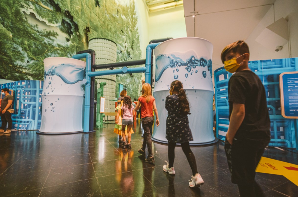 Exposição água sem filtros