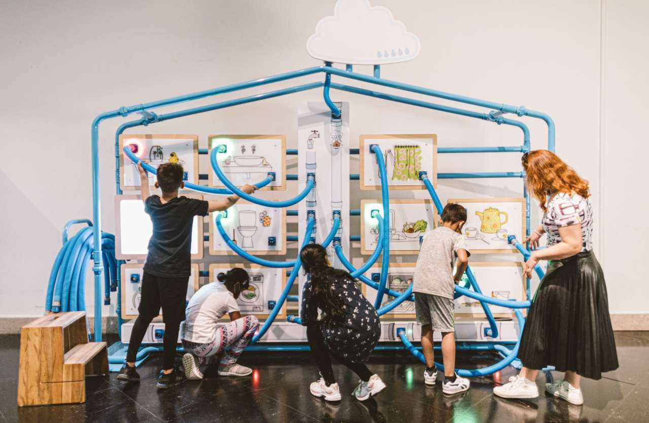 Exposição água sem filtros