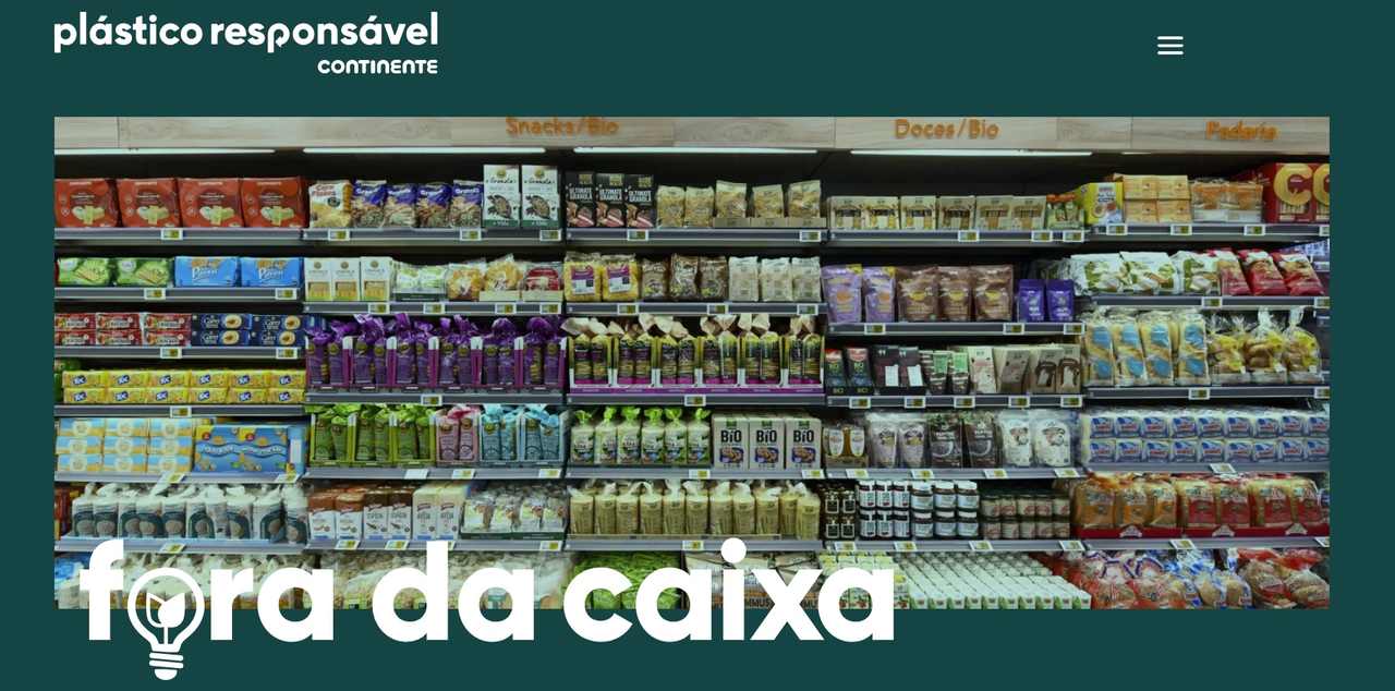 Fora da caixa - passatempo Continente