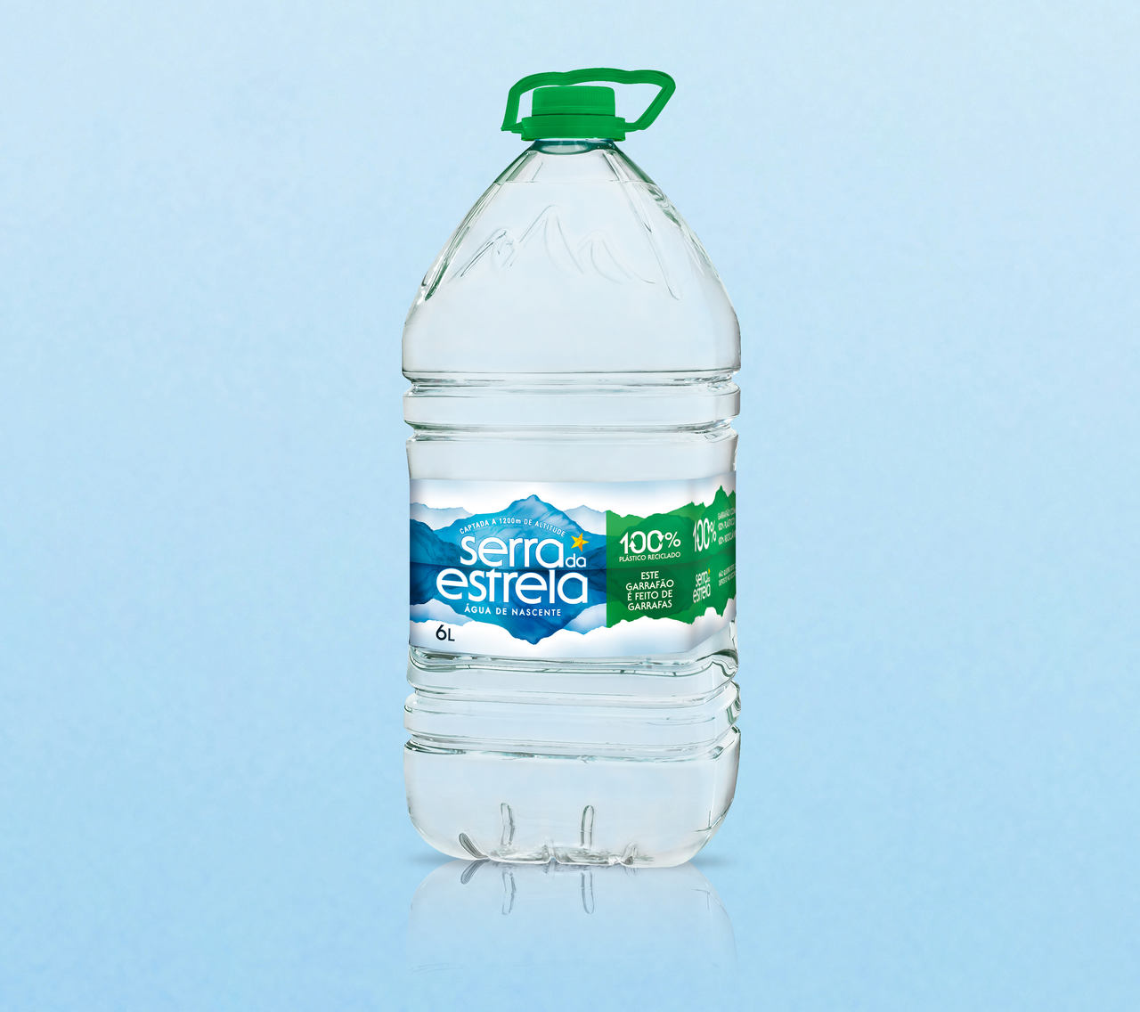 Este garrafão de água é feito com material 100% reciclado - Sociedade ...