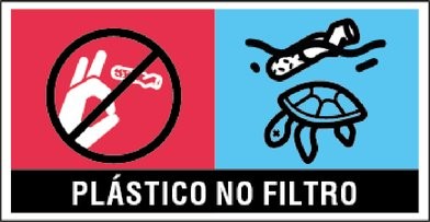 símbolo plástico no produto