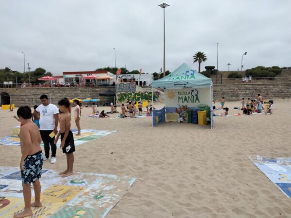 jogos de reciclagem nas praias