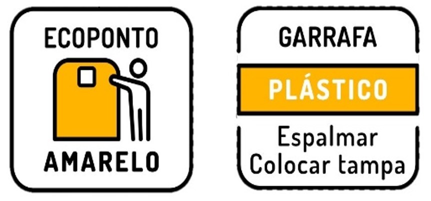 rótulos para tampas